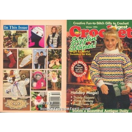 Crochet Digest Vol 14 No 4 Winter 1995