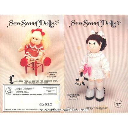 Sew Sweet Dolls, Vol 18