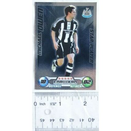 2008/09 Topps Match Attax Trading Card - Michael Owen, Newcastle United * Player