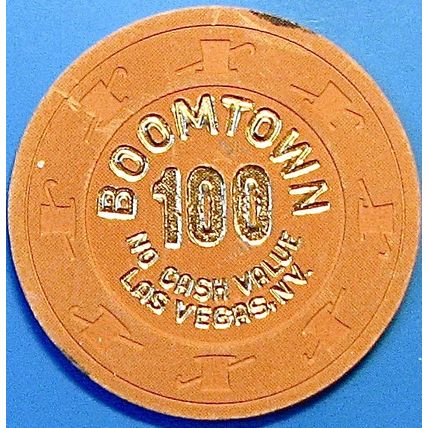 Boomtown. $100 NCV Casino Chip. Las Vegas. NV. N47.