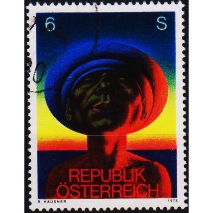 Austria. 1978 6s S.G.1826 Used