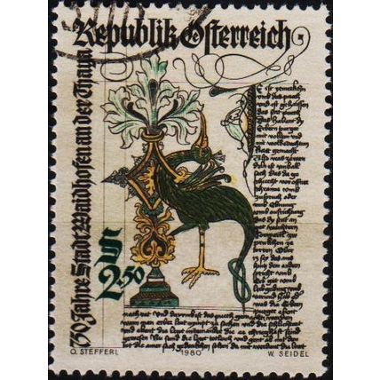 Austria. 1980 2s50 S.G.1886 Used