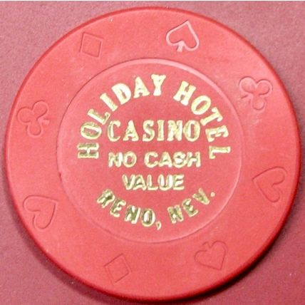 Holiday. NCV Casino Chip. Reno, NV. Y72.