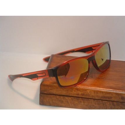 Pre-Owned Men’s Burgundy Sport Rayz Sunglasses