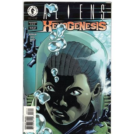 ALIENS XENOGENESIS mini-series ' # 3 (1999)