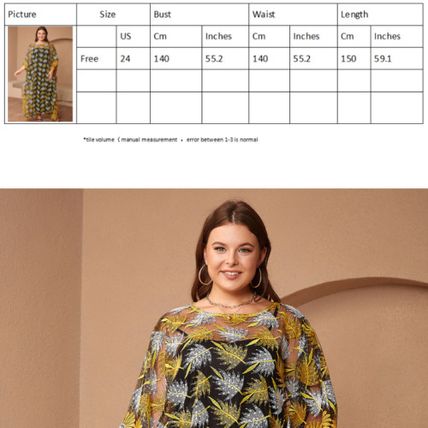 Plus Size clothing lace embroidered long dress African women's two-piece set
