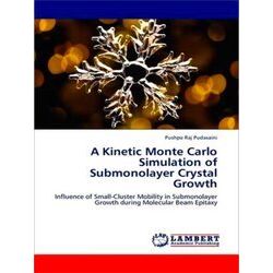 A Kinetic Monte Carlo Simulation of Submonolayer Crystal Growth