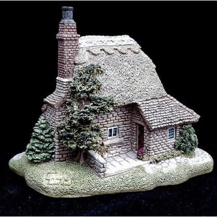 Lilliput Lane Birdlip Bottom Cottage Collectable Thatched Vintage Ornament