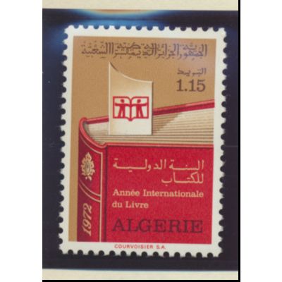Algeria Stamp Scott #477, Mint Never Hinged