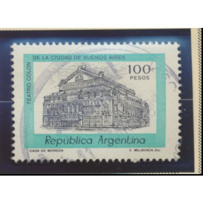 Argentina Stamp Scott #1166, Used