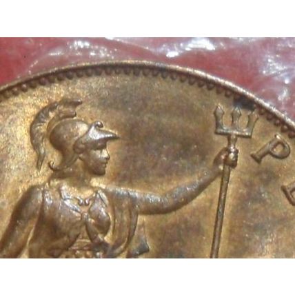 1902 Edward VII half-penny.