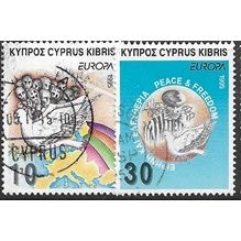 1995 SG 883/884 - fine used (o)