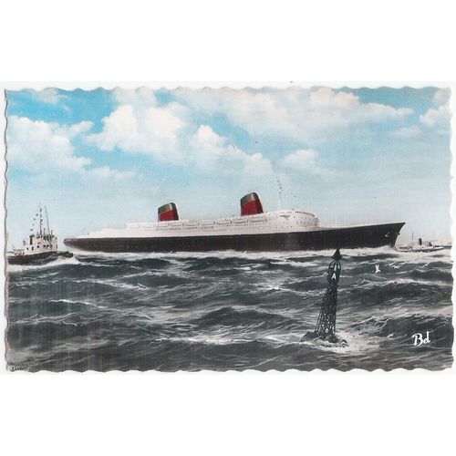 BATEAU - PAQUEBOT FRANCE