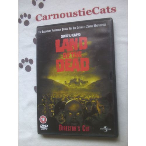 Land Of The Dead Director's Cut DVD George A Romero