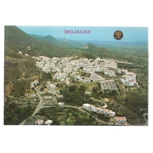 MOJACAR, SPAIN used postcard 1982 Postmark =