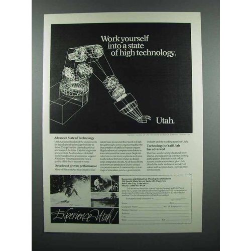 1983 Utah Economic & Industrial Development Ad