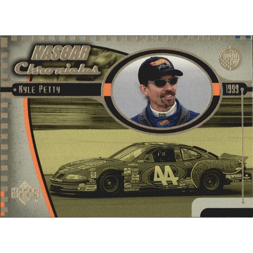 1999 Upper Deck Road to the Cup Kyle Petty-Nascar Chronicles #NC5