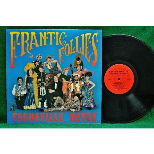 Frantic Follies, Whitehorse, Yukon - Vaudeville Revue - IRC 4628 - NM