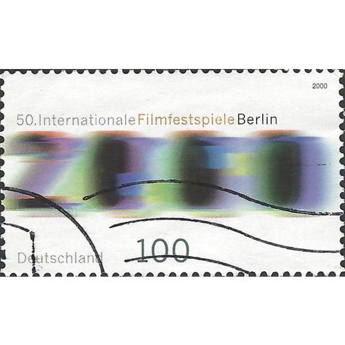 GERMANY, Film Festival Berlin, blue 2000, 100pf