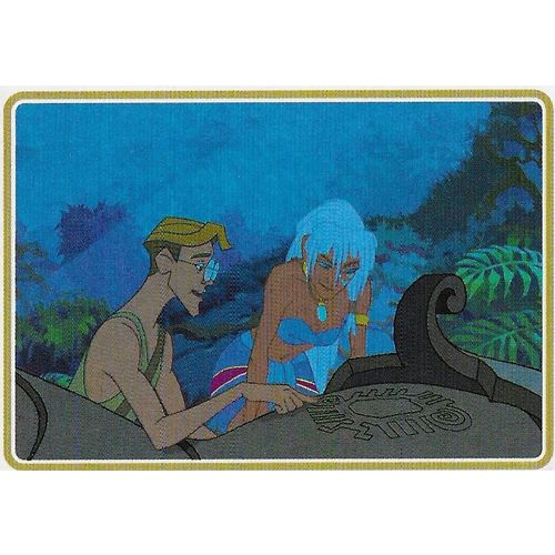 Panini's Disney's Atlantis: The Lost Empire Sticker Collection - Sticker No. 113
