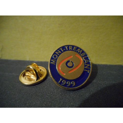 Mont-Tremblant 1999 Quebec Enamel Lapel Pin