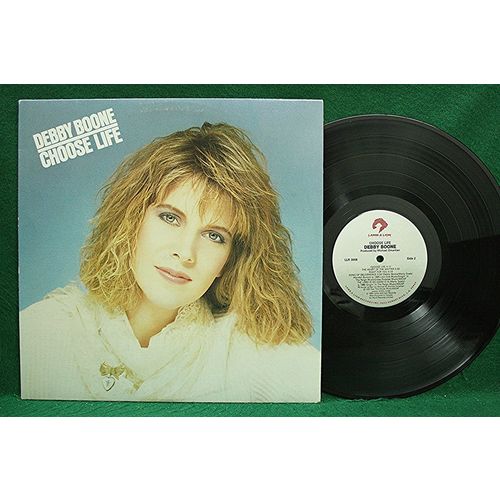 Debby Boone - Choose Life - LLR 3008 - NM
