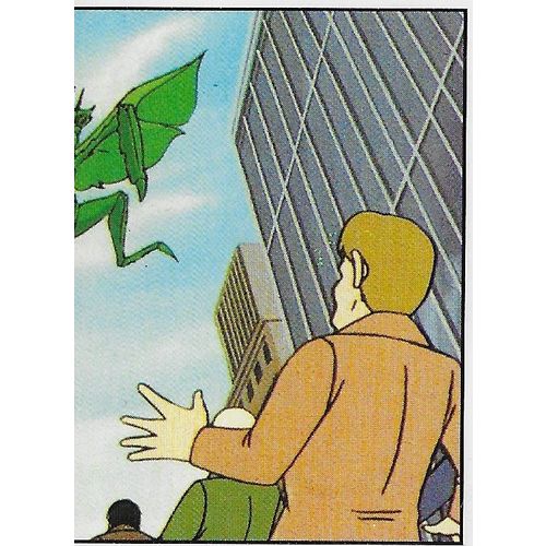 Panini's The Real Ghostbusters Sticker Collection - Sticker No. 9