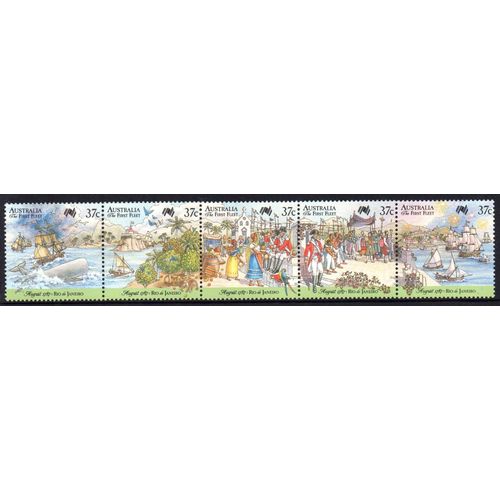 Australia 1987 Bicentenary - The First Fleet - Rio de Janeiro MNH