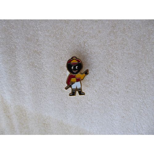 Robertson's Jam 1990 Jockey Badge (PB)