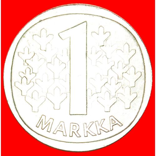 LION: FINLAND ★ 1 MARK 1976K! LOW START★NO RESERVE