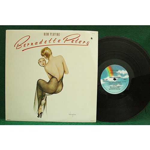 Bernadette Peters - Now Playing - MCA 5244 (MCA 822) - NM