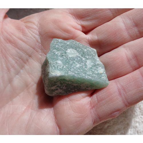 D Green Aventurine Raw Crystal Gemstone Metaphysical Energy Work