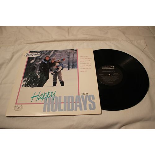HAPPY HOLIDAYS VOLUME 22-Various Artists LP STEREO