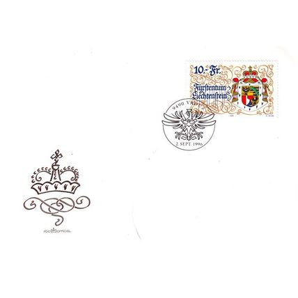 LIECHTENSTEIN [1996] MiNr 1136 ( FDC )