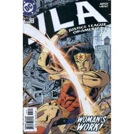 JLA (Vol 1) # 105 NM MODERN AGE COMICS