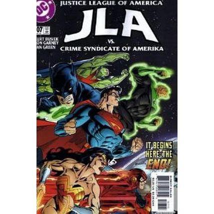 JLA (Vol 1) # 107 NM MODERN AGE COMICS