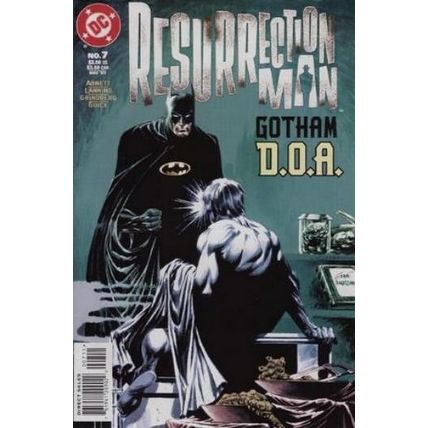 Resurrection Man (Vol 1) # 007 NM MODERN AGE COMICS