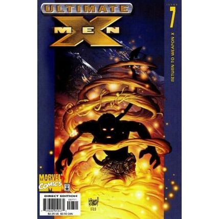 Ultimate X-Men # 007 VFN MODERN AGE COMICS
