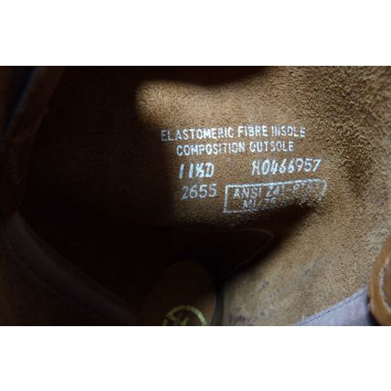 Men's Boots H&H (Double H) 11-1/2 US Made USA Men's Safety Toe Looks. Unused