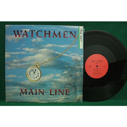 Watchmen - Main Line - 45 RPM 12” Single - WTM 15 SOV - NM