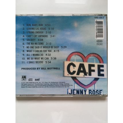 SHERYL CROW - TUESDAY NIGHT MUSIC CLUB (AUDIO CD, 1993)
