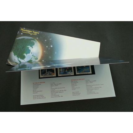Malaysia National Planetarium 1994 Space Planet Astronomy (p.pack) MNH *rare
