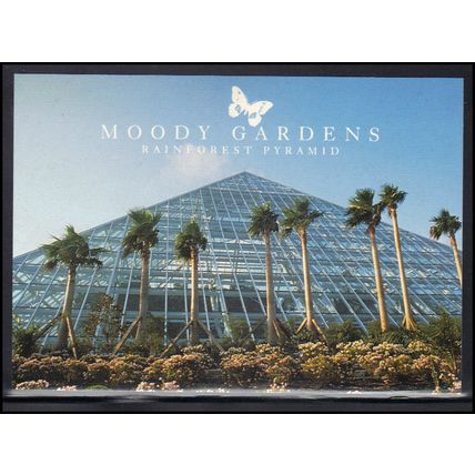 FDC Postcard 2866 29c Sea Life 2nd Day of Issure (No Cachet-U/A) Box0521