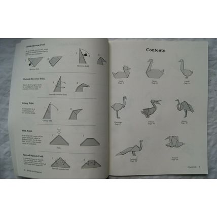 1995 Birds in Origami by John Montroll