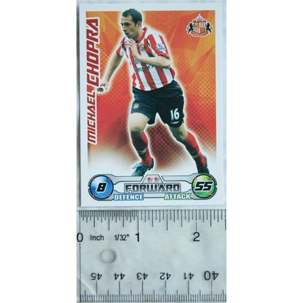 2008/09 Topps Match Attax Trading Card - Michael Chopra, Sunderland