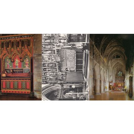 Southwark Cathedral High Altar John Gower Tomb 3x Postcard s