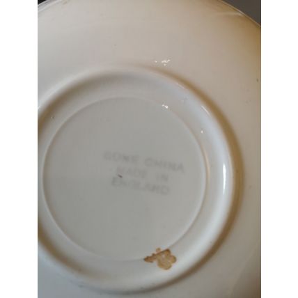Pretty Floral Saucer