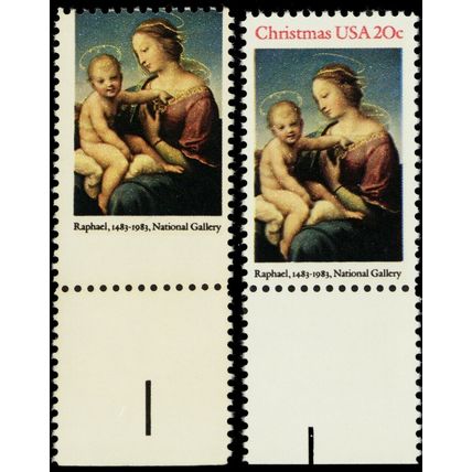2063 Var, Red Color Missing Mint VF NH With Normal - Stuart Katz