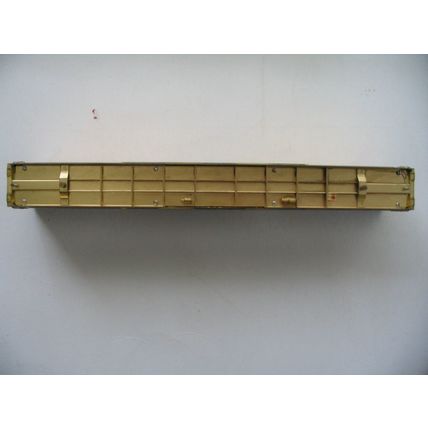 HO Scale Trains Inc TID Brass 86' Hi-Cube Boxcar 3887