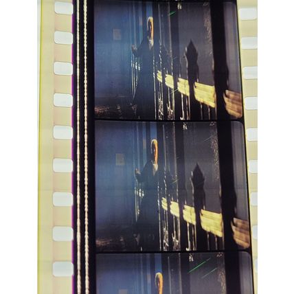Blade Runner Pk HHV - b028B. - 1 STRIP OF 5 - 35MM FILM CELLS